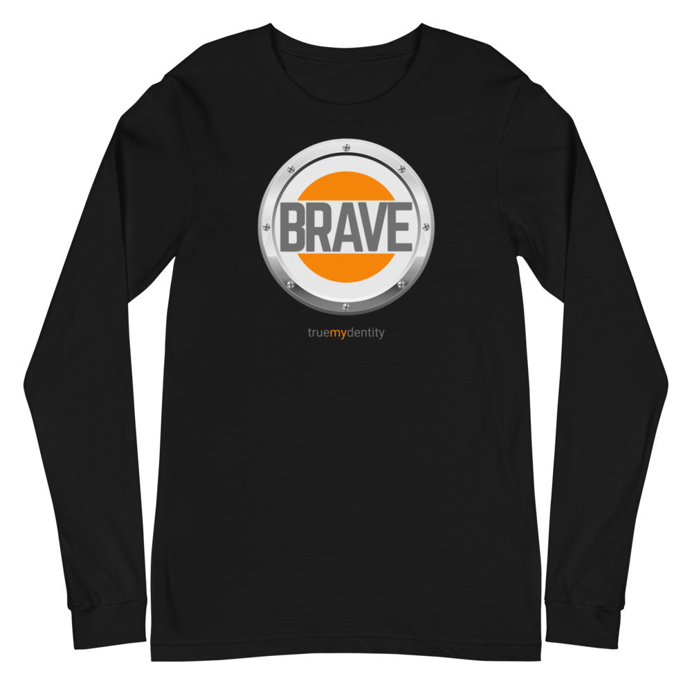 BRAVE Long Sleeve Shirt Core Design | Unisex