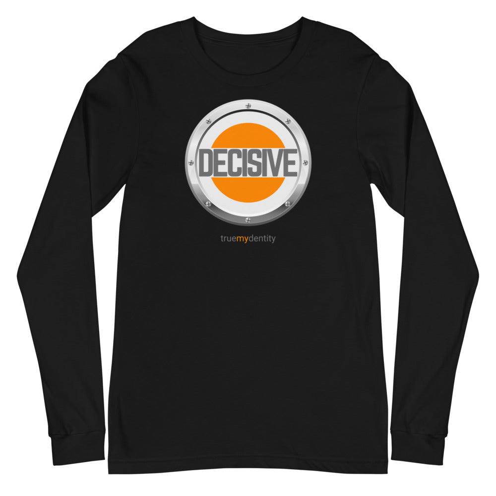 DECISIVE Long Sleeve Shirt Core Design | Unisex
