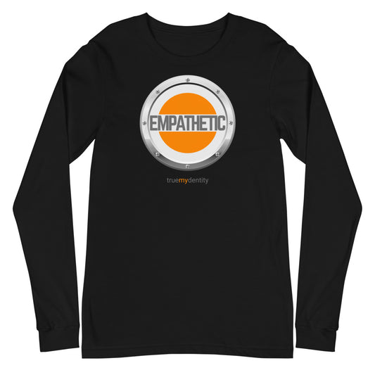 EMPATHETIC Long Sleeve Shirt Core Design | Unisex