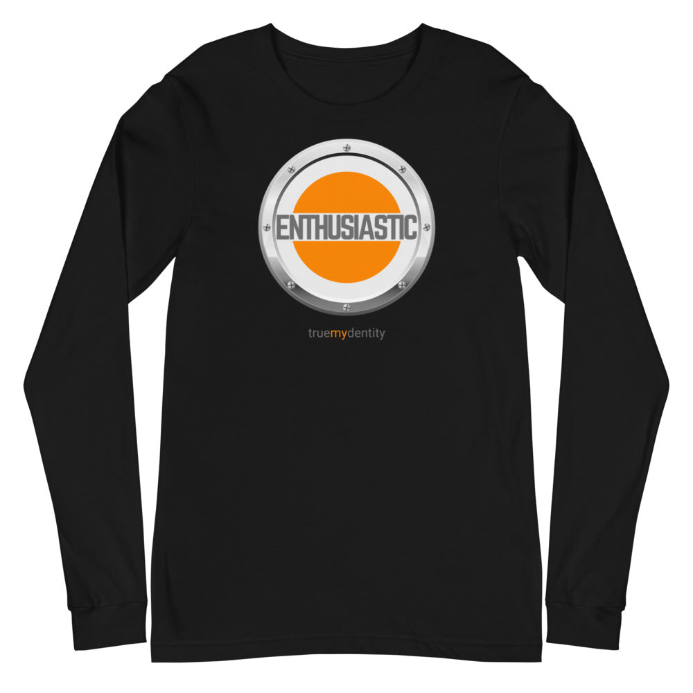 ENTHUSIASTIC Long Sleeve Shirt Core Design | Unisex