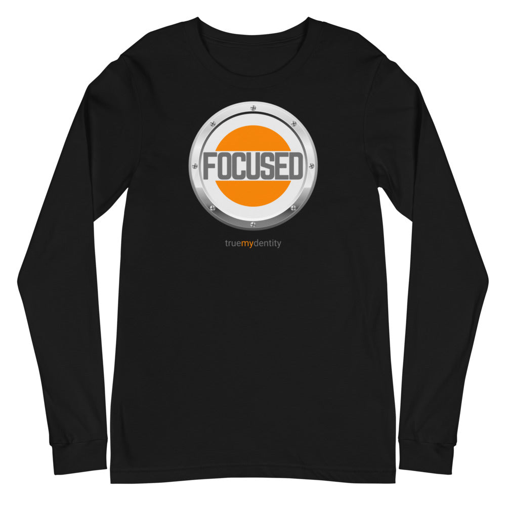 FOCUSED Long Sleeve Shirt Core Design | Unisex