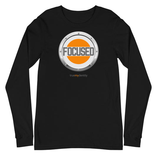 FOCUSED Long Sleeve Shirt Core Design | Unisex