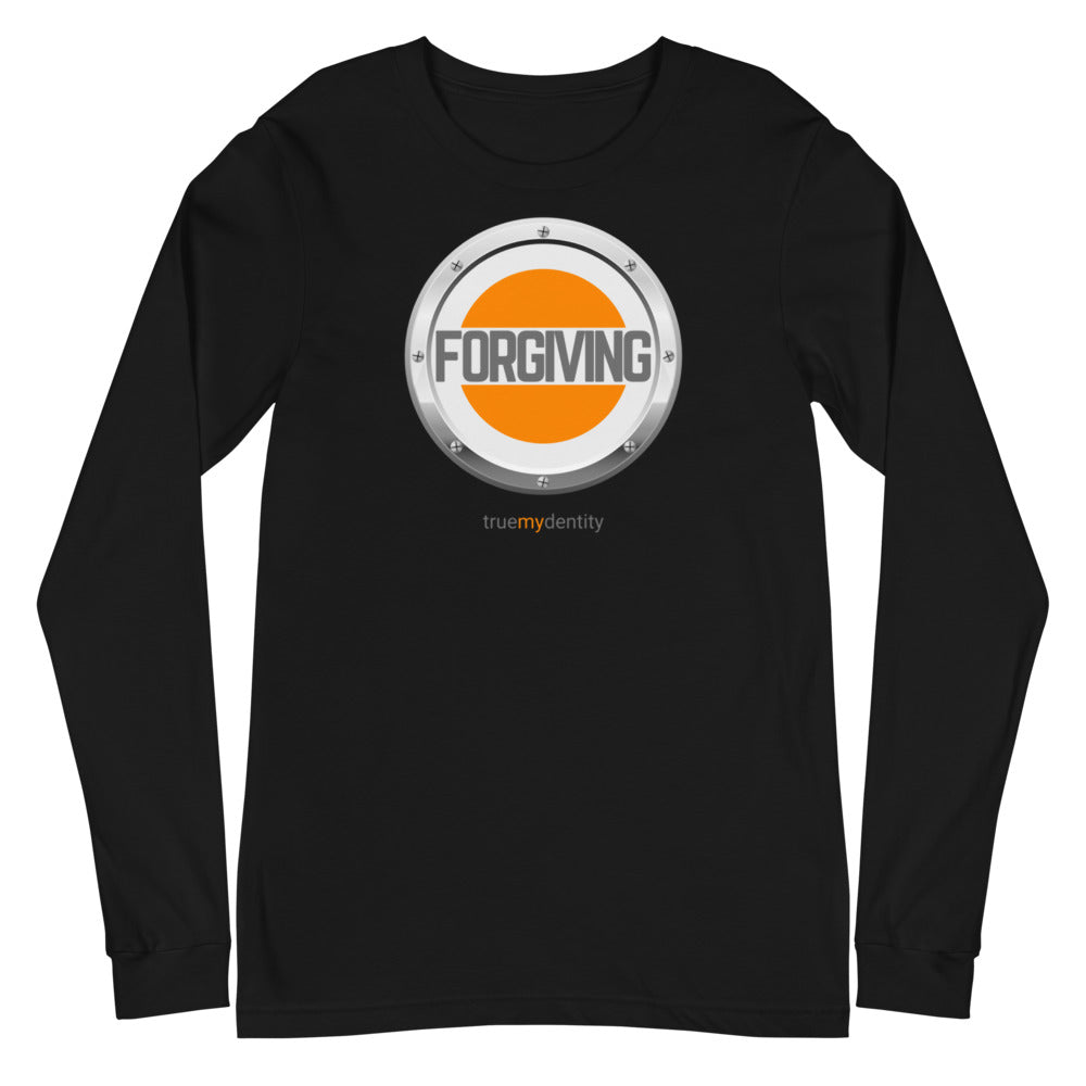 FORGIVING Long Sleeve Shirt Core Design | Unisex