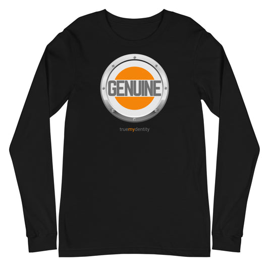 GENUINE Long Sleeve Shirt Core Design | Unisex