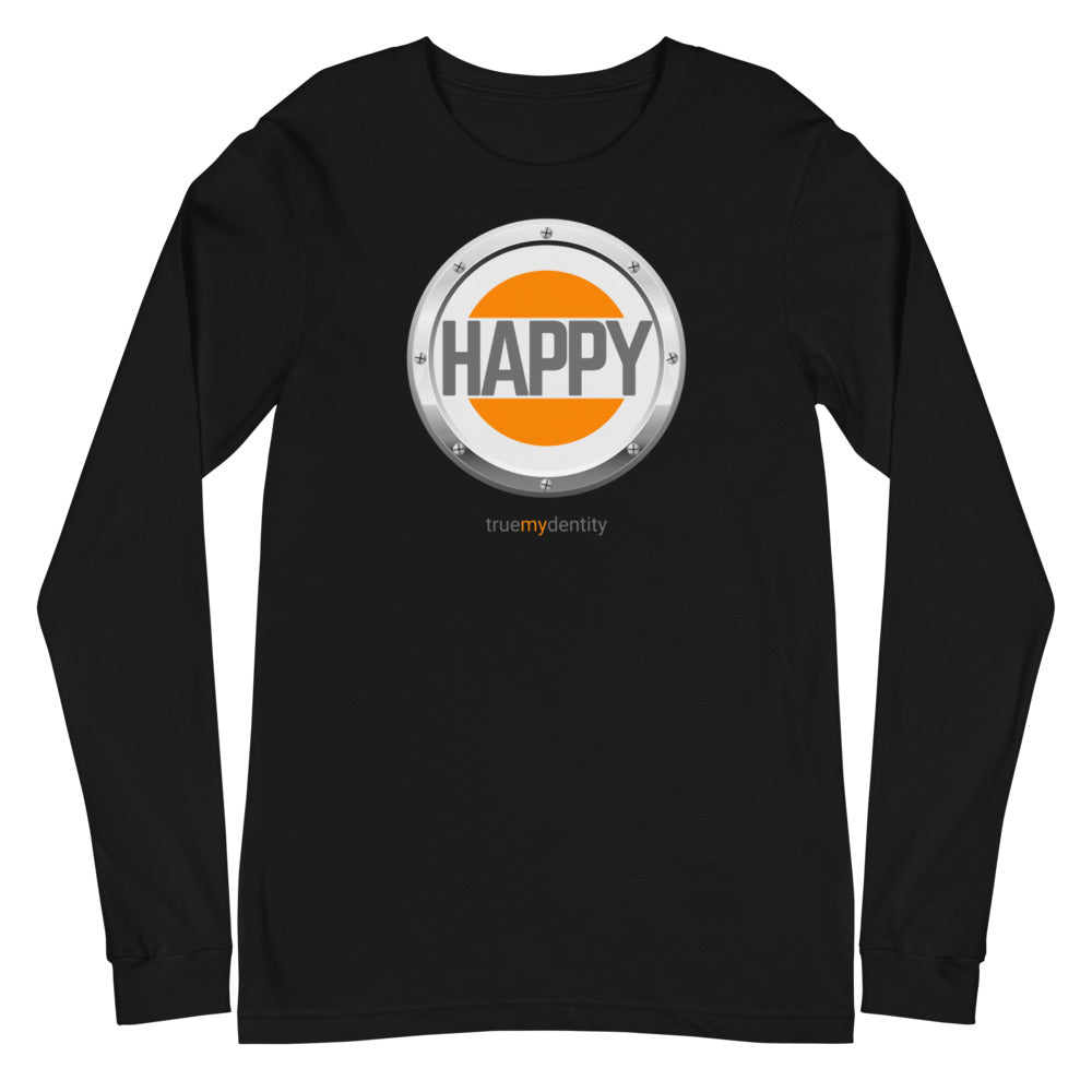 HAPPY Long Sleeve Shirt Core Design | Unisex