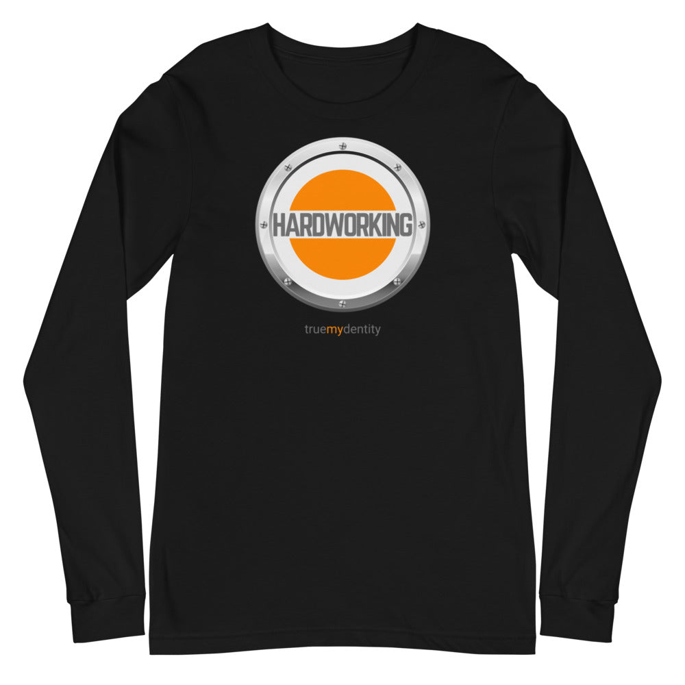 HARDWORKING Long Sleeve Shirt Core Design | Unisex