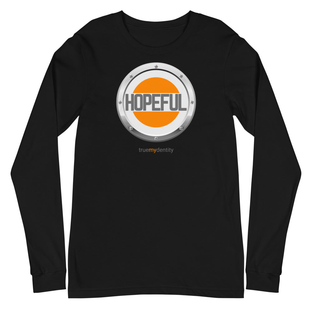 HOPEFUL Long Sleeve Shirt Core Design | Unisex