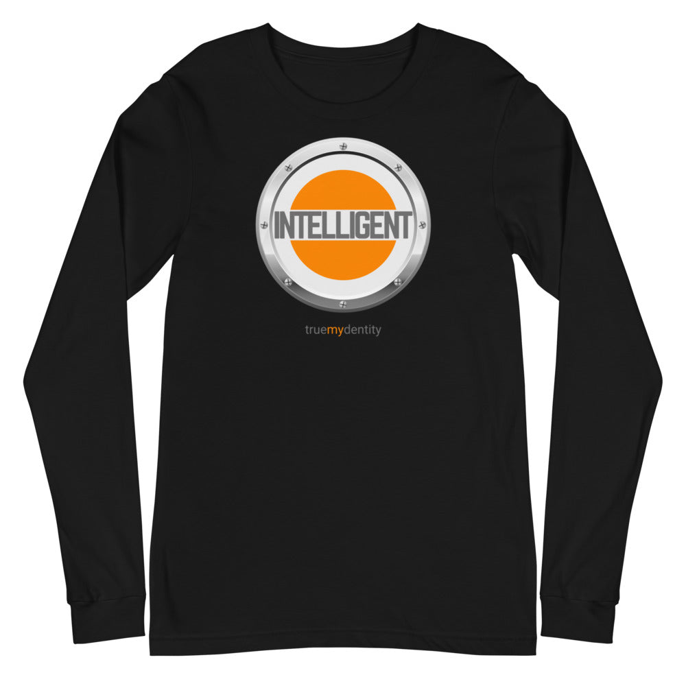 INTELLIGENT Long Sleeve Shirt Core Design | Unisex