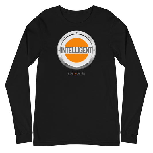 INTELLIGENT Long Sleeve Shirt Core Design | Unisex