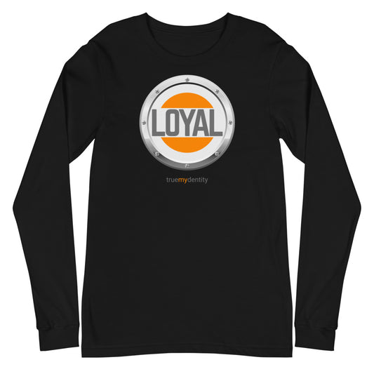 LOYAL Long Sleeve Shirt Core Design | Unisex