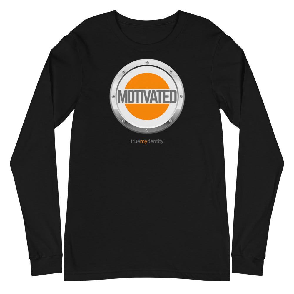 MOTIVATED Long Sleeve Shirt Core Design | Unisex