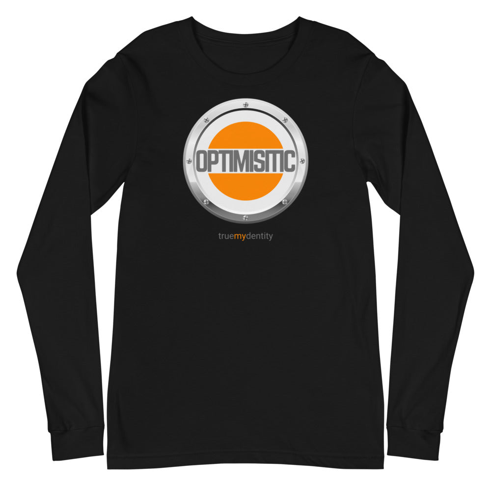 OPTIMISTIC Long Sleeve Shirt Core Design | Unisex