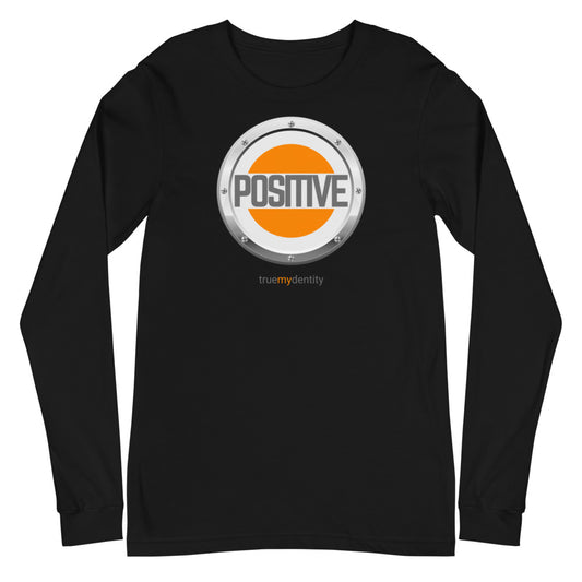 POSITIVE Long Sleeve Shirt Core Design | Unisex