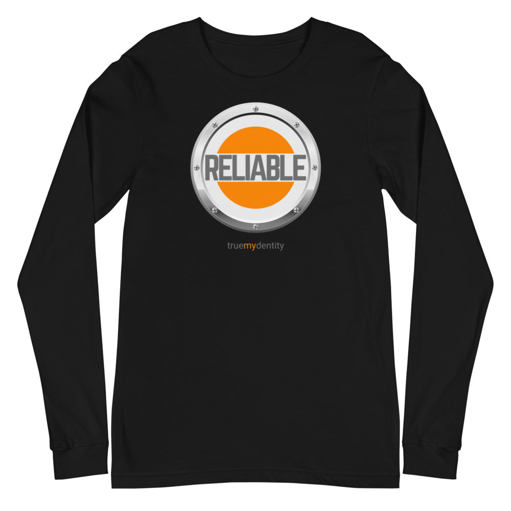 RELIABLE Long Sleeve Shirt Core Design | Unisex