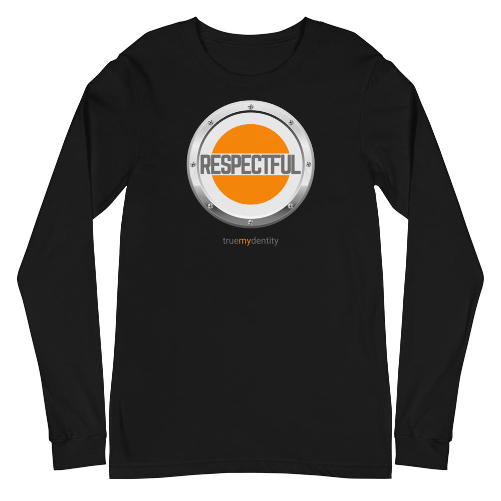 RESPECTFUL Long Sleeve Shirt Core Design | Unisex