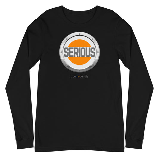 SERIOUS Long Sleeve Shirt Core Design | Unisex