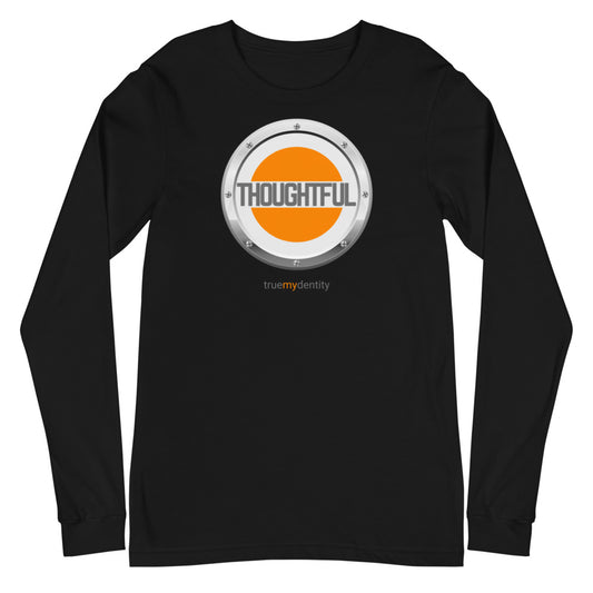 THOUGHTFUL Long Sleeve Shirt Core Design | Unisex