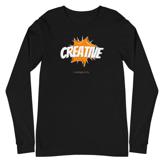 CREATIVE Long Sleeve Shirt Action Design | Unisex