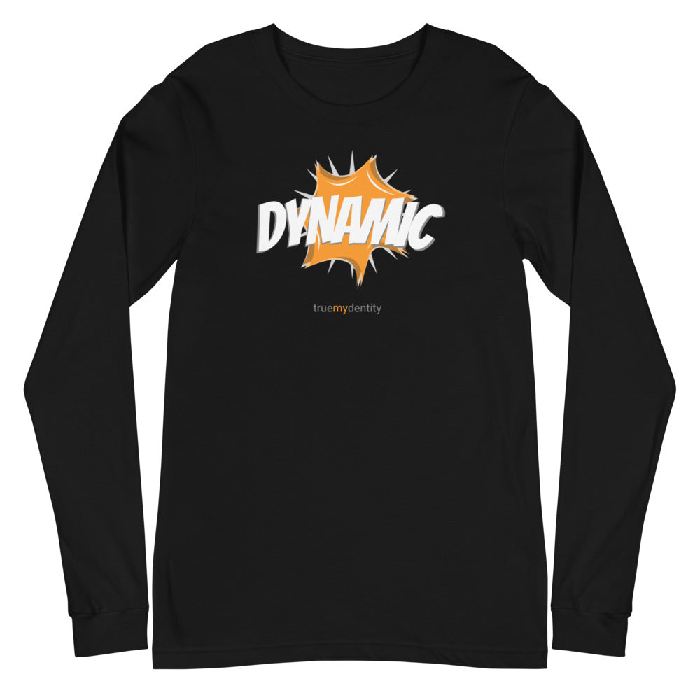 DYNAMIC Long Sleeve Shirt Action Design | Unisex