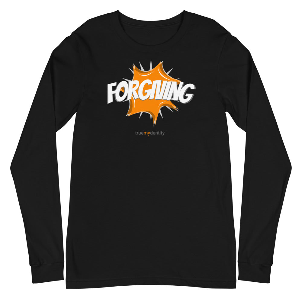 FORGIVING Long Sleeve Shirt Action Design | Unisex