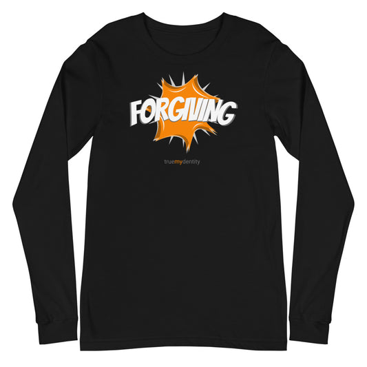 FORGIVING Long Sleeve Shirt Action Design | Unisex