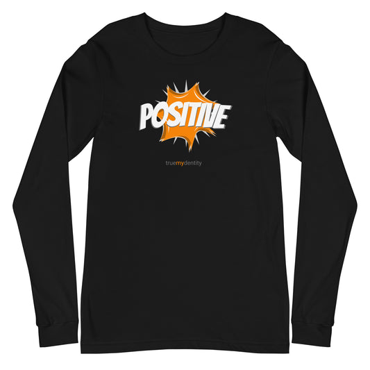POSITIVE Long Sleeve Shirt Action Design | Unisex