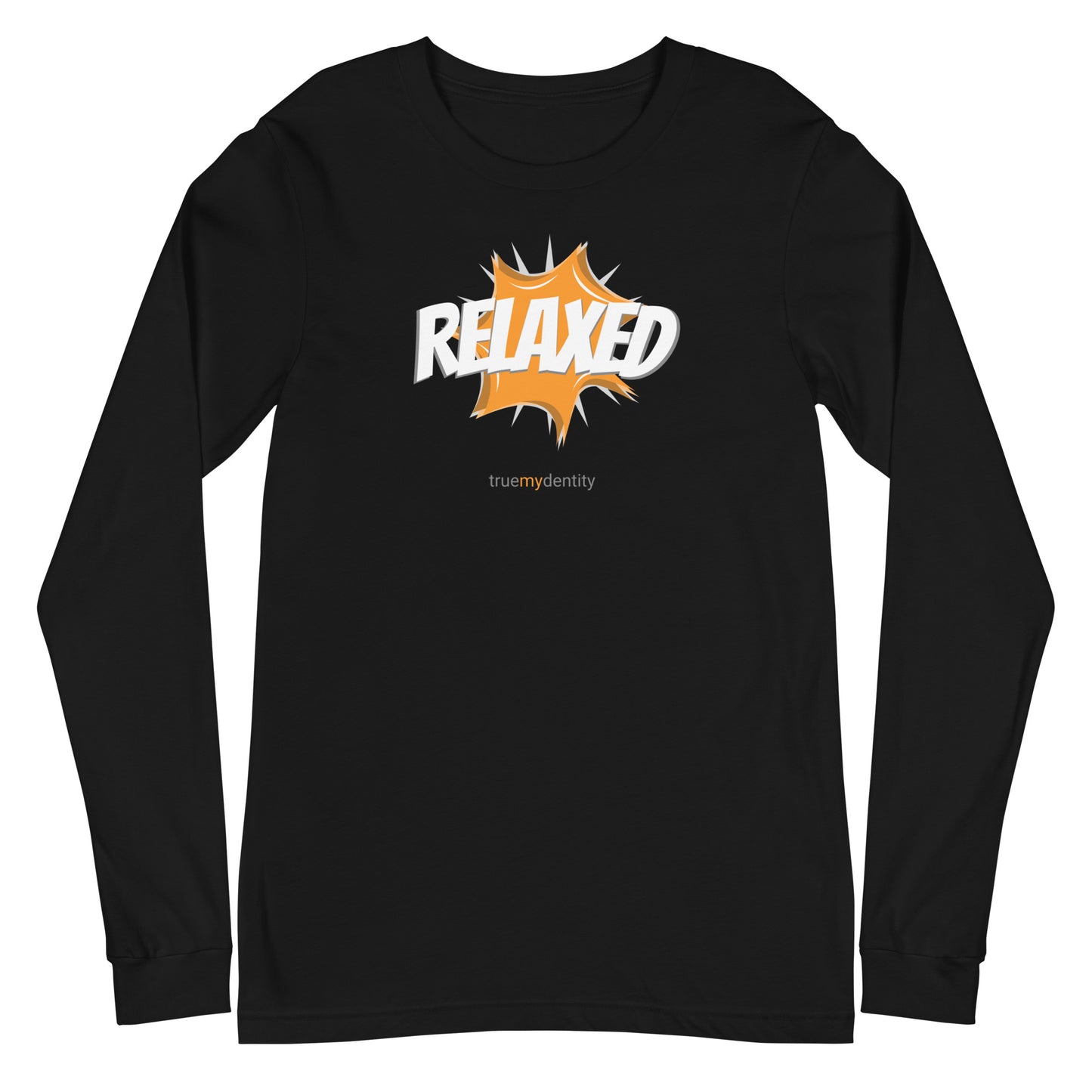RELAXED Long Sleeve Shirt Action Design | Unisex
