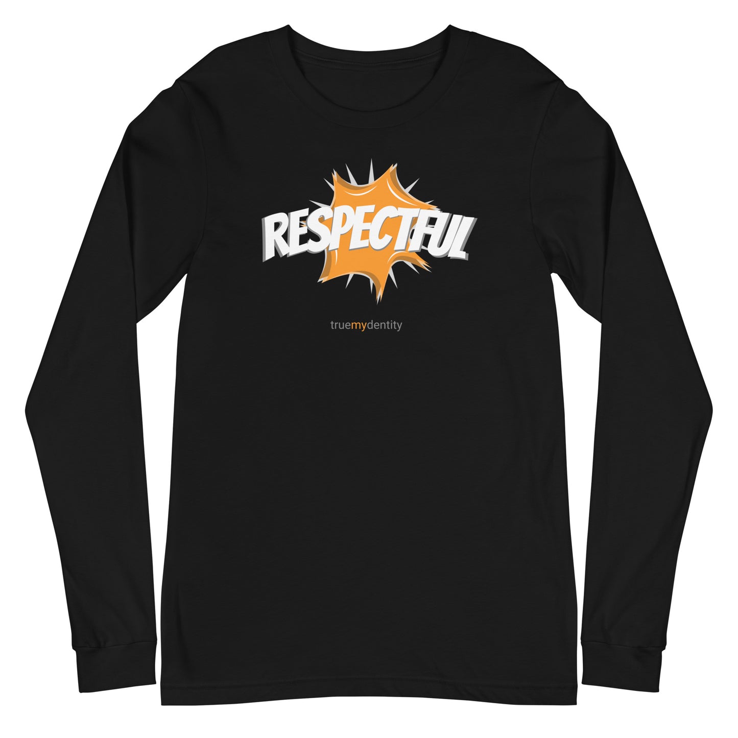 RESPECTFUL Long Sleeve Shirt Action Design | Unisex