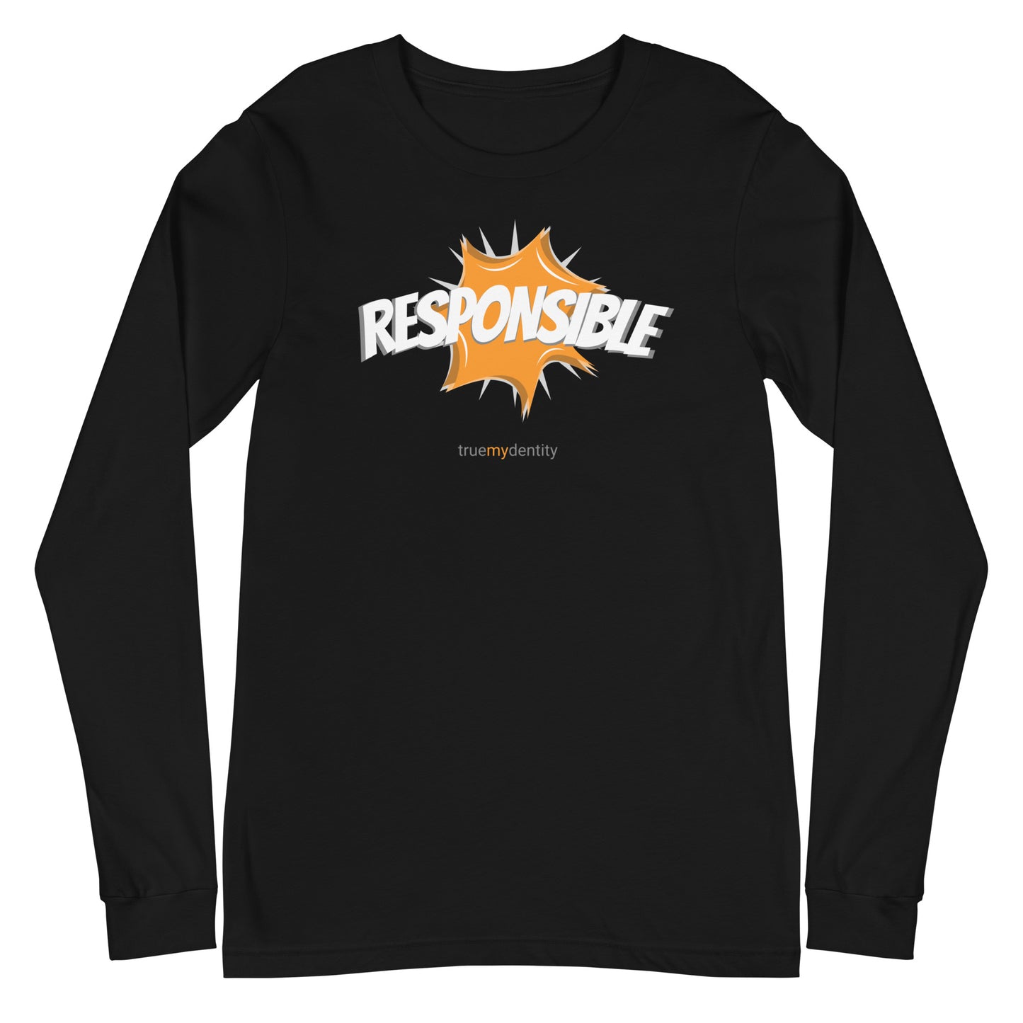 RESPONSIBLE Long Sleeve Shirt Action Design | Unisex