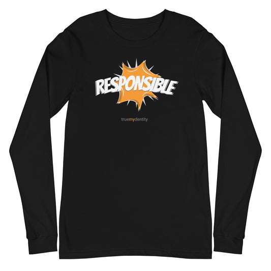 RESPONSIBLE Long Sleeve Shirt Action Design | Unisex