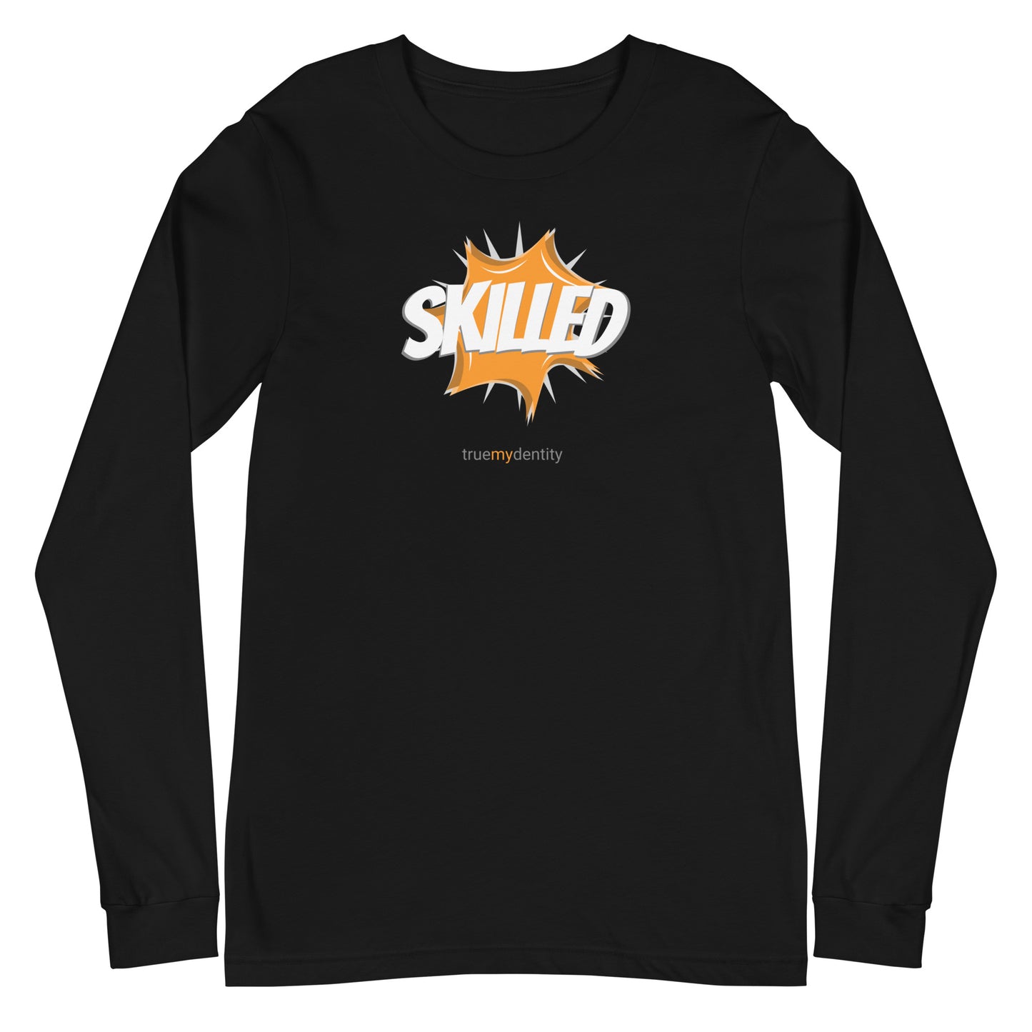 SKILLED Long Sleeve Shirt Action Design | Unisex