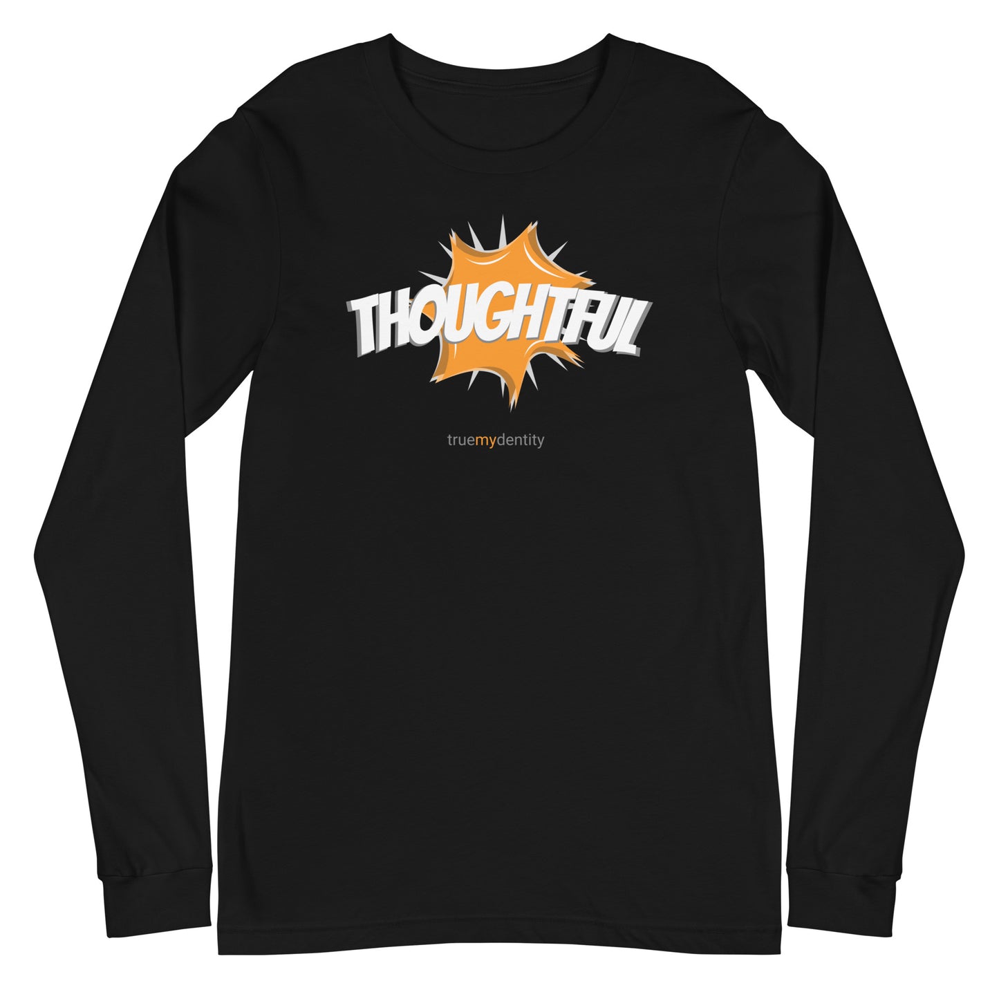 THOUGHTFUL Long Sleeve Shirt Action Design | Unisex
