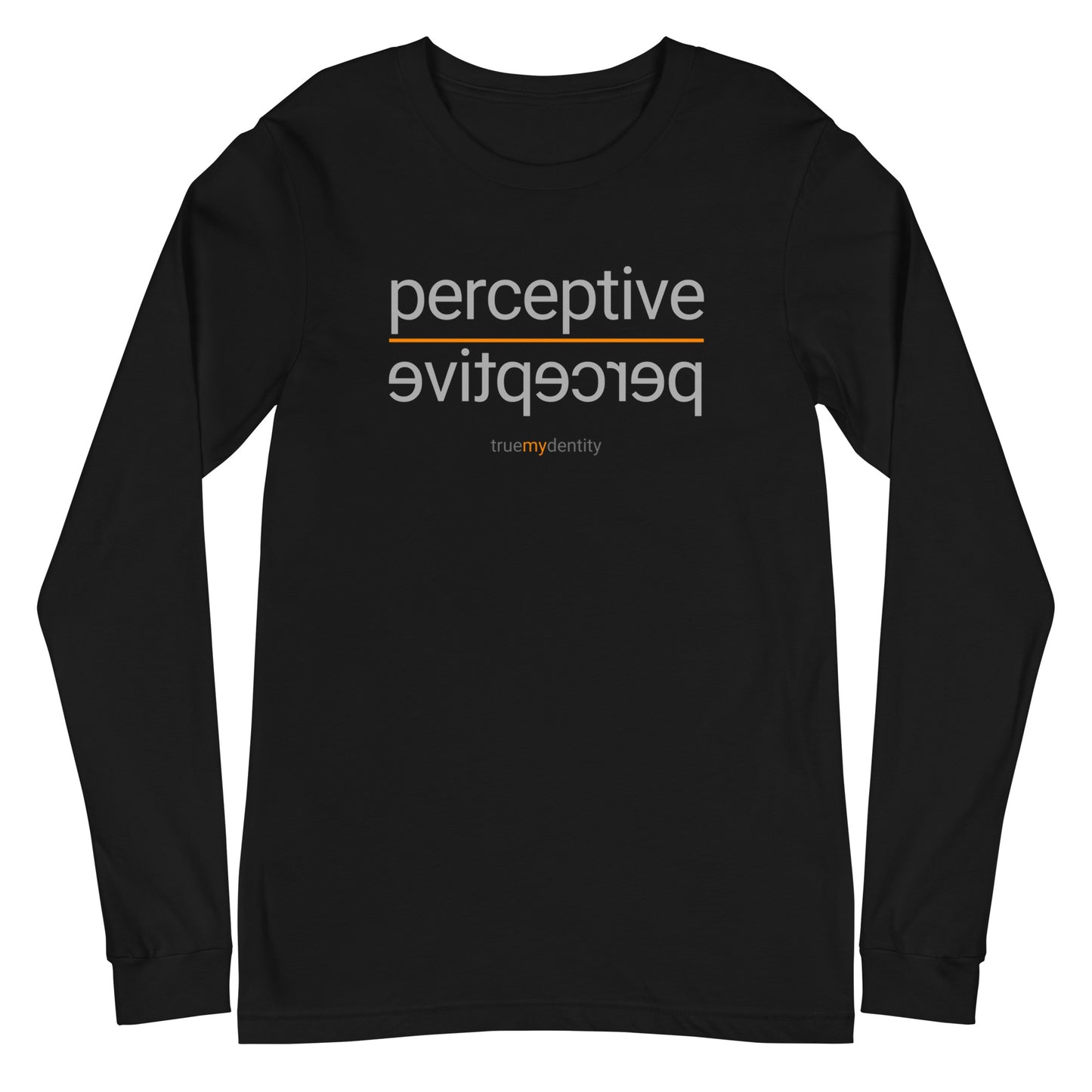PERCEPTIVE Long Sleeve Shirt Reflection Design | Unisex