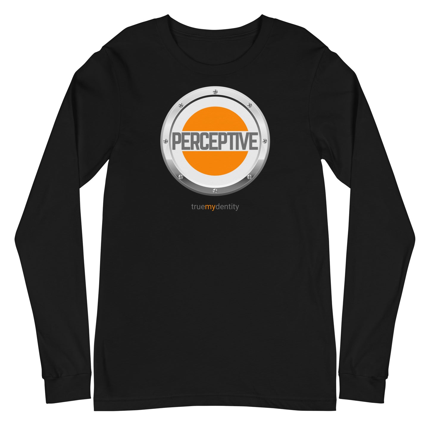 PERCEPTIVE Long Sleeve Shirt Core Design | Unisex