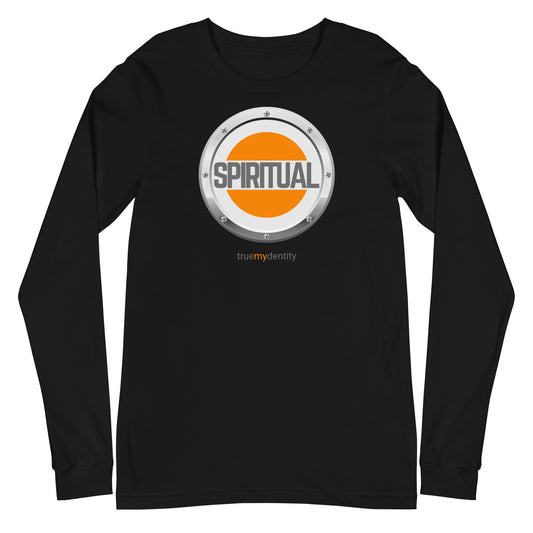 SPIRITUAL Long Sleeve Shirt Core Design | Unisex