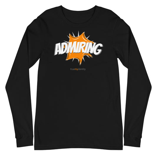ADMIRING Long Sleeve Shirt Action Design | Unisex