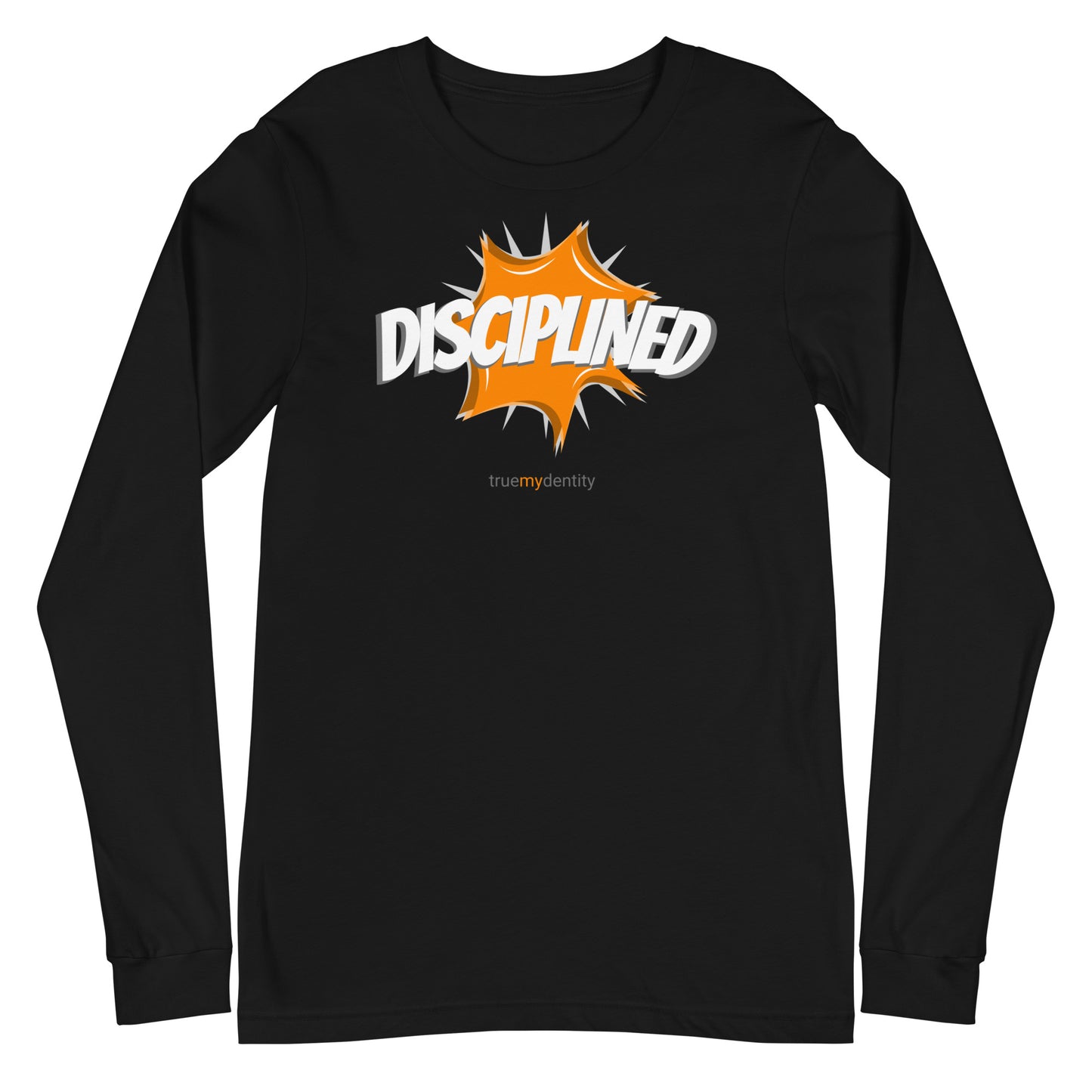 DISCIPLINED Long Sleeve Shirt Action Design | Unisex