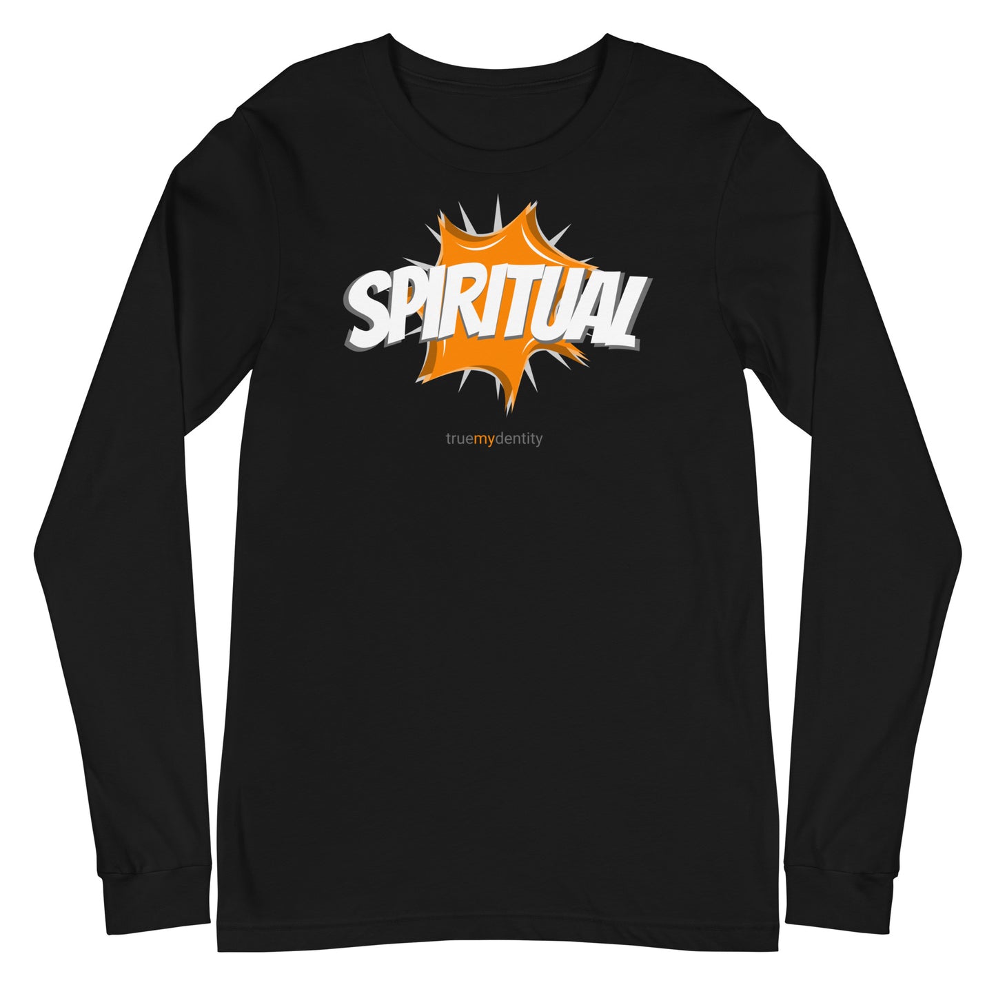 SPIRITUAL Long Sleeve Shirt Action Design | Unisex