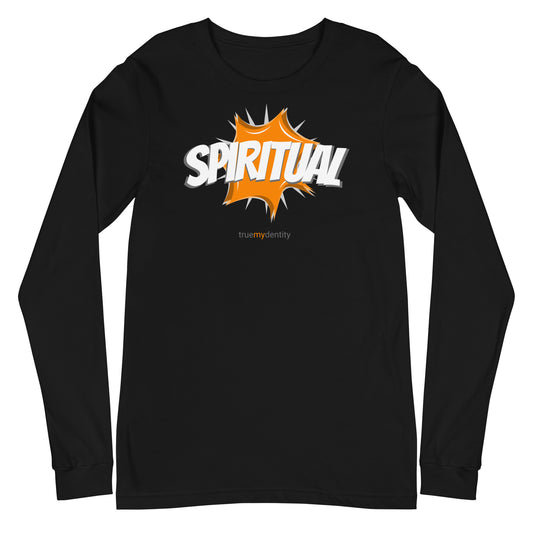 SPIRITUAL Long Sleeve Shirt Action Design | Unisex