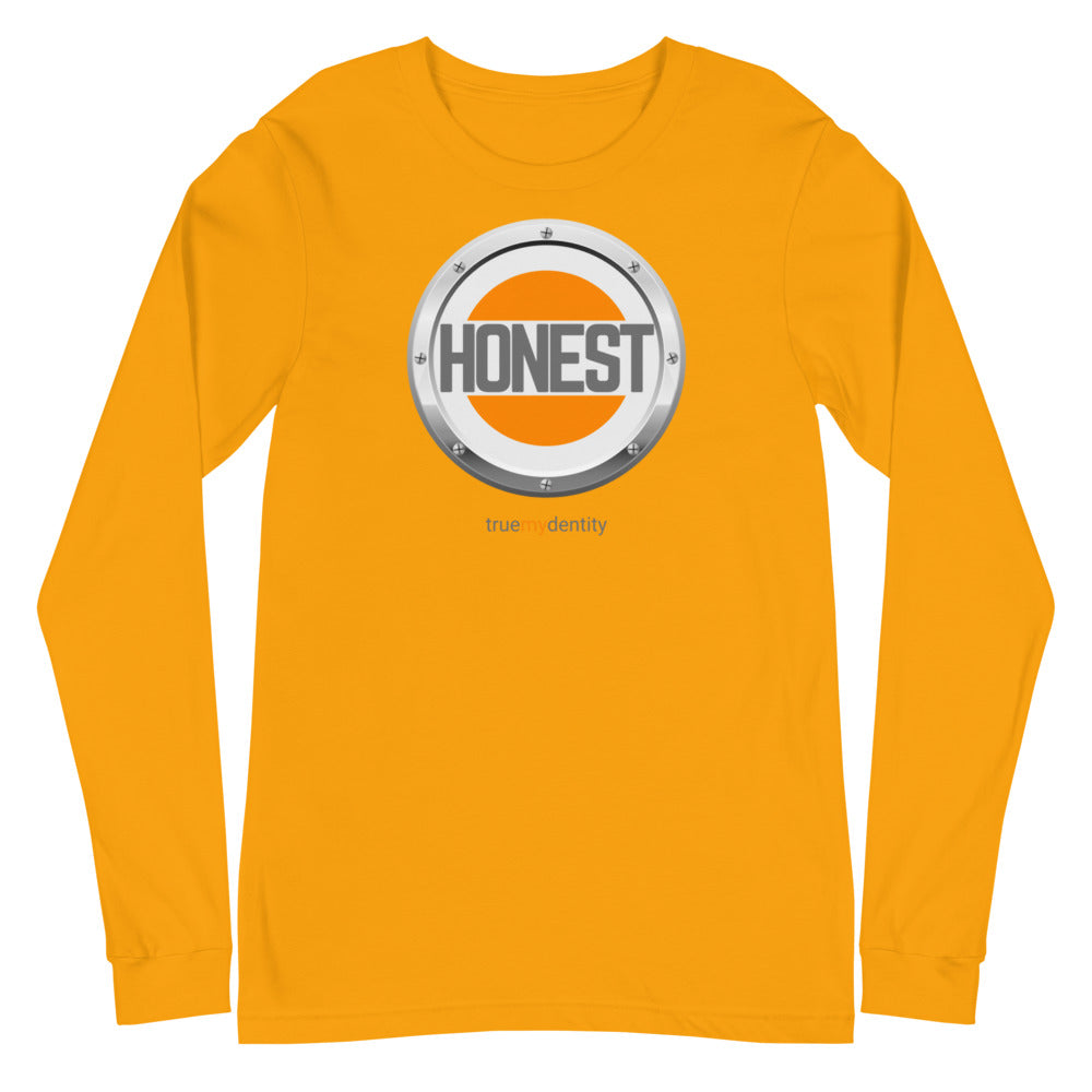 HONEST Long Sleeve Shirt Core Design | Unisex
