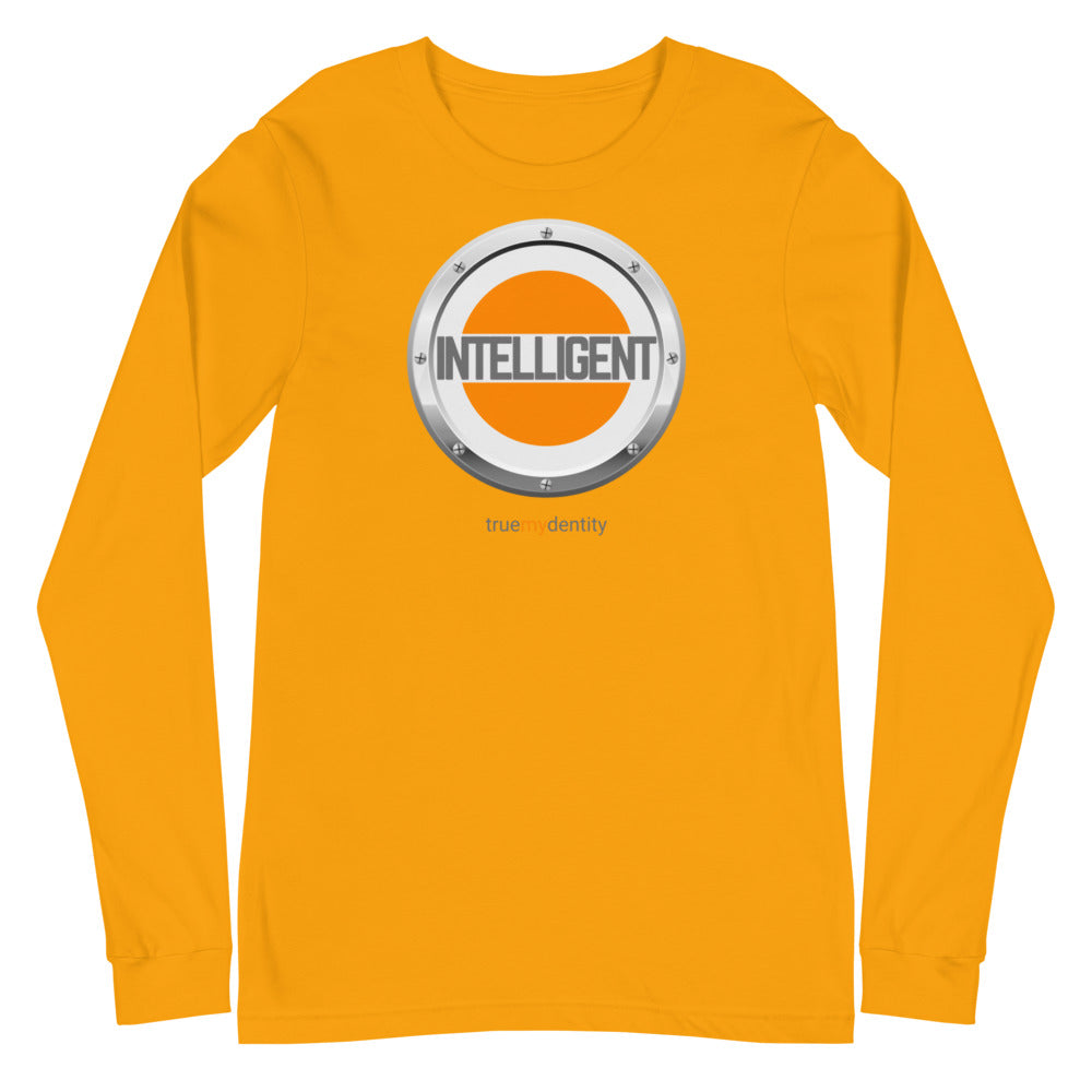 INTELLIGENT Long Sleeve Shirt Core Design | Unisex