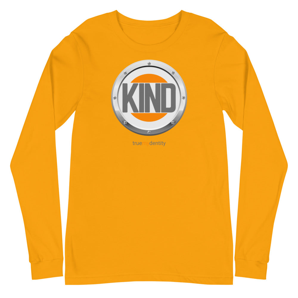 KIND Long Sleeve Shirt Core Design | Unisex