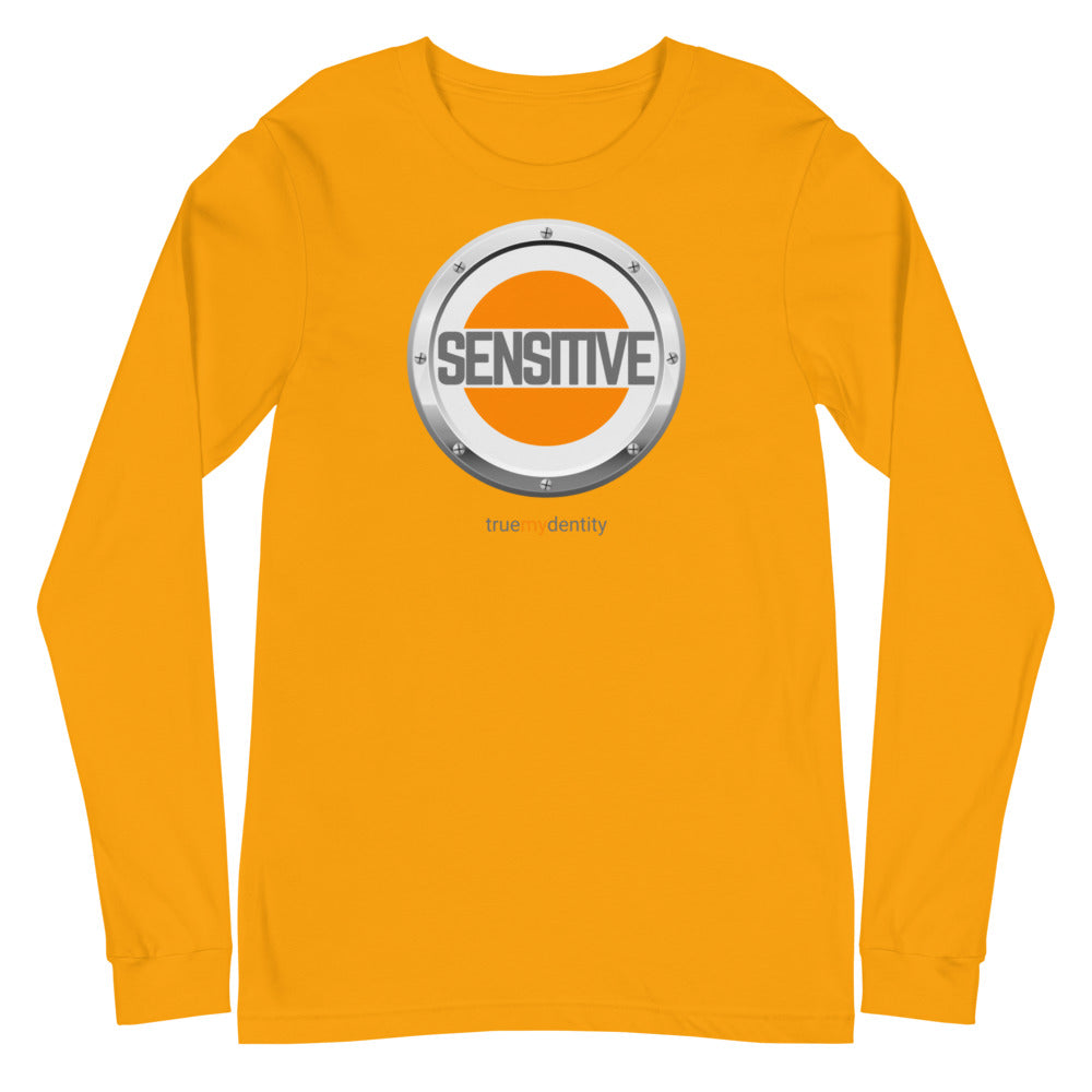 SENSITIVE Long Sleeve Shirt Core Design | Unisex