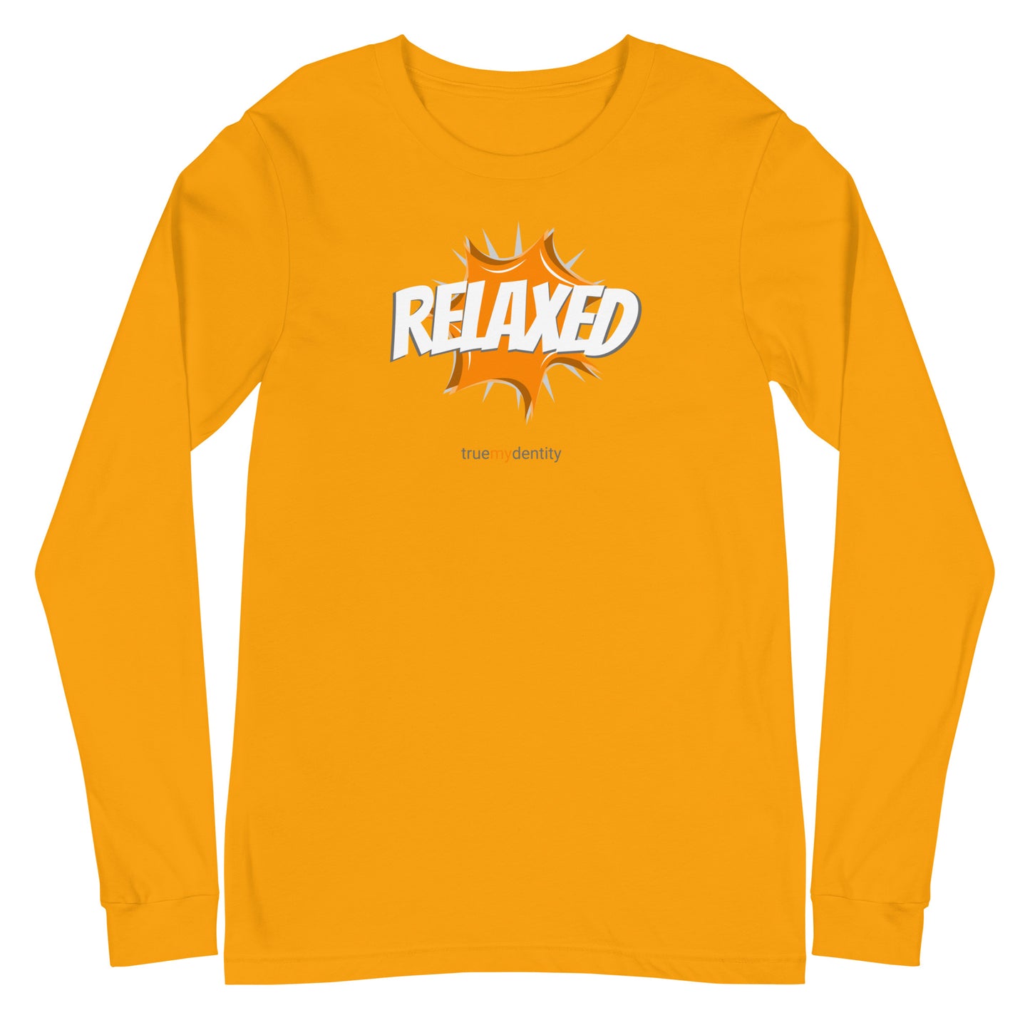 RELAXED Long Sleeve Shirt Action Design | Unisex