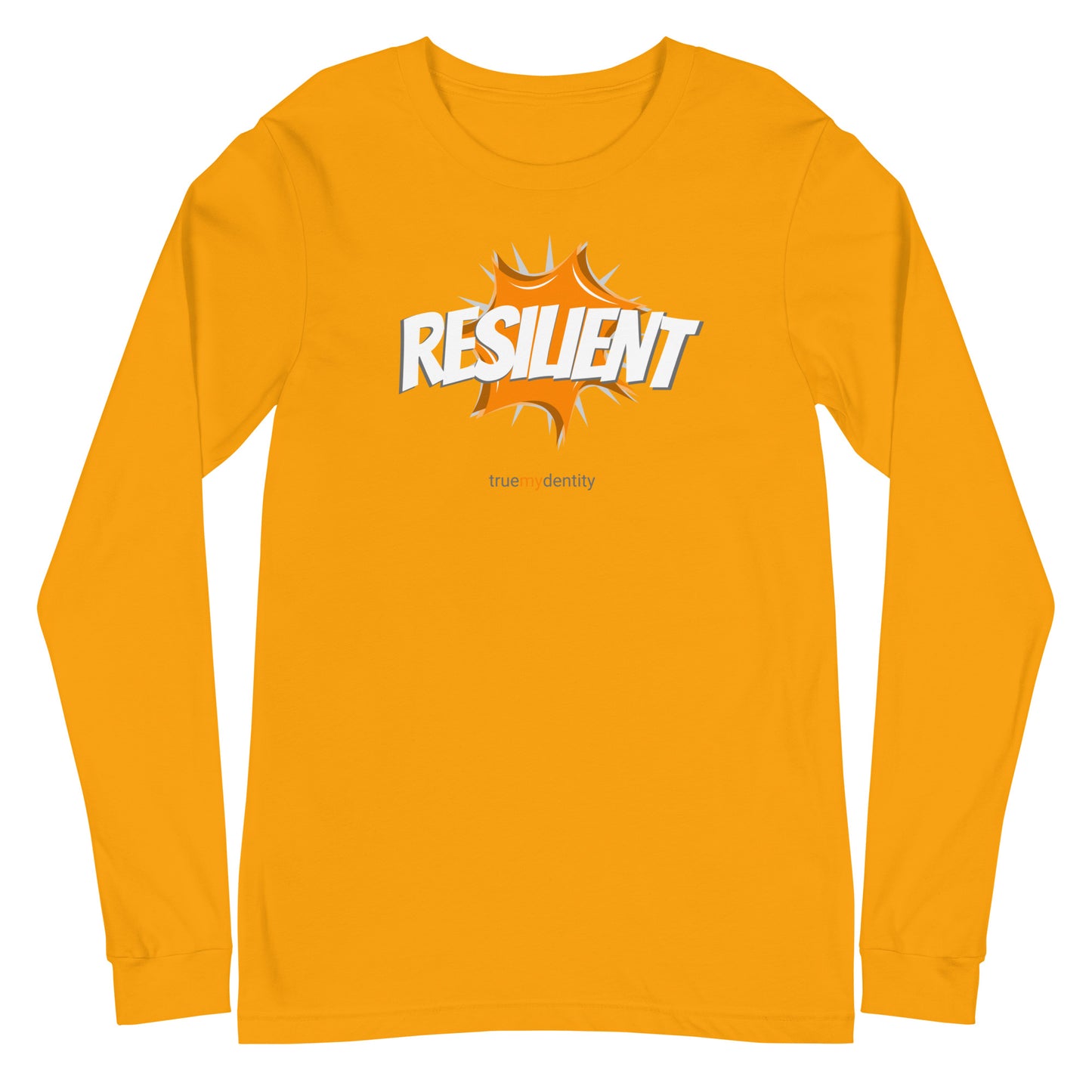 RESILIENT Long Sleeve Shirt Action Design | Unisex