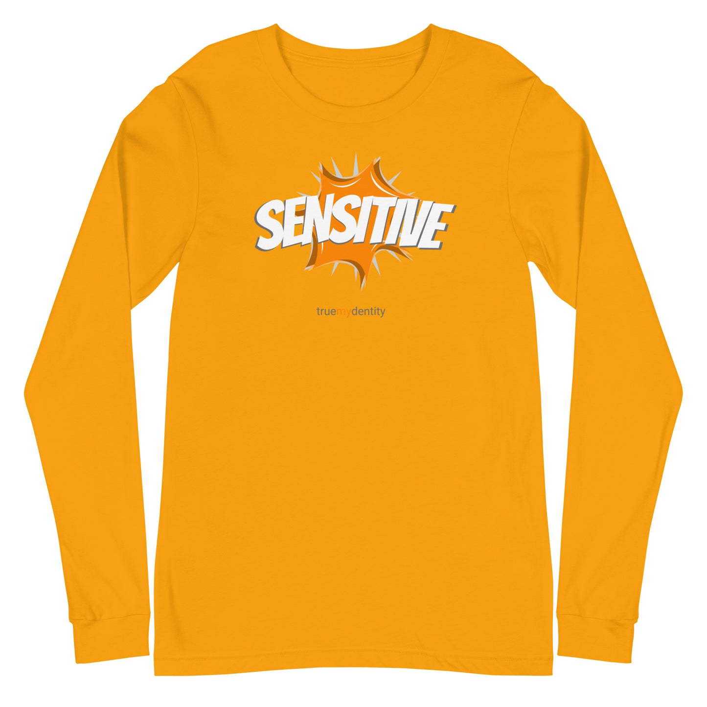 SENSITIVE Long Sleeve Shirt Action Design | Unisex