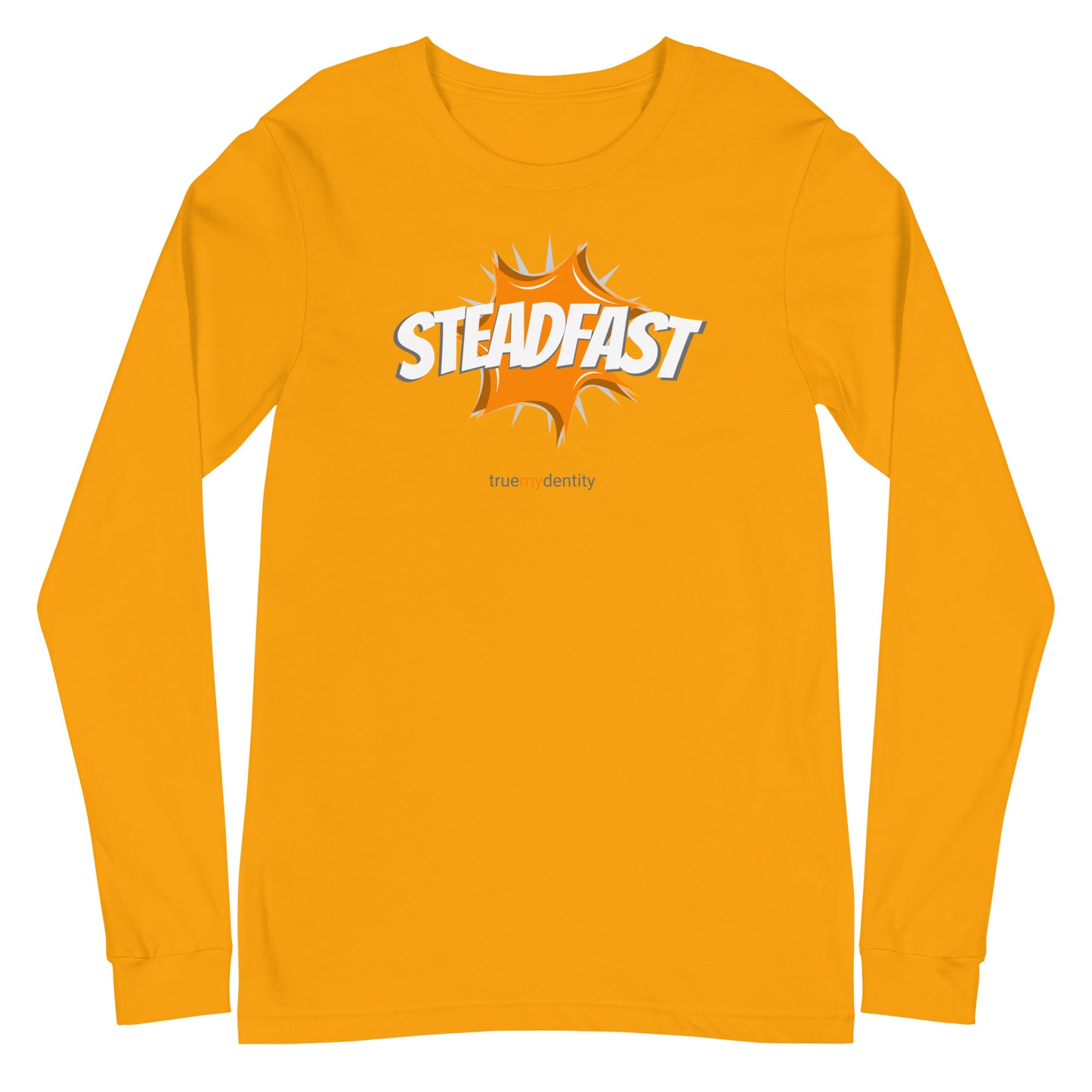 STEADFAST Long Sleeve Shirt Action Design | Unisex