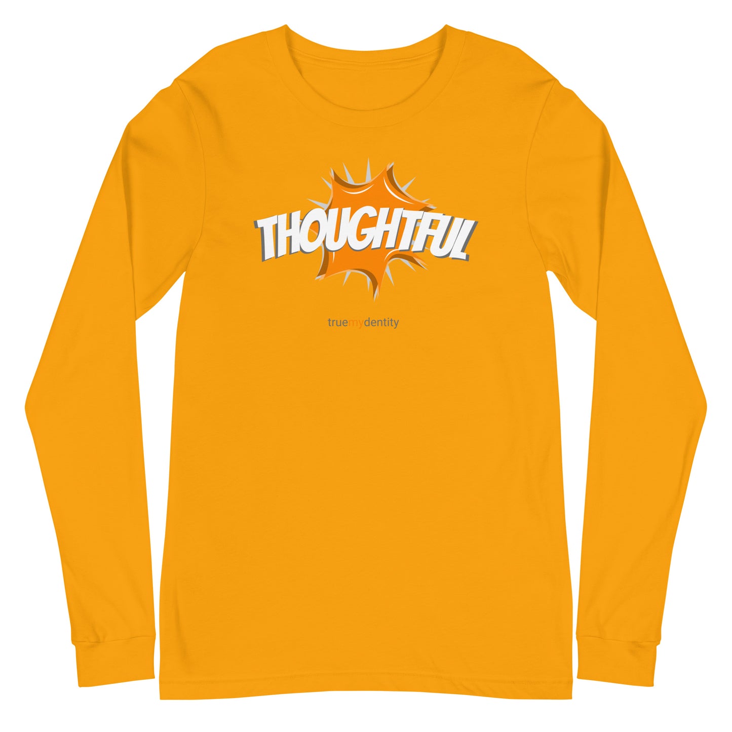 THOUGHTFUL Long Sleeve Shirt Action Design | Unisex