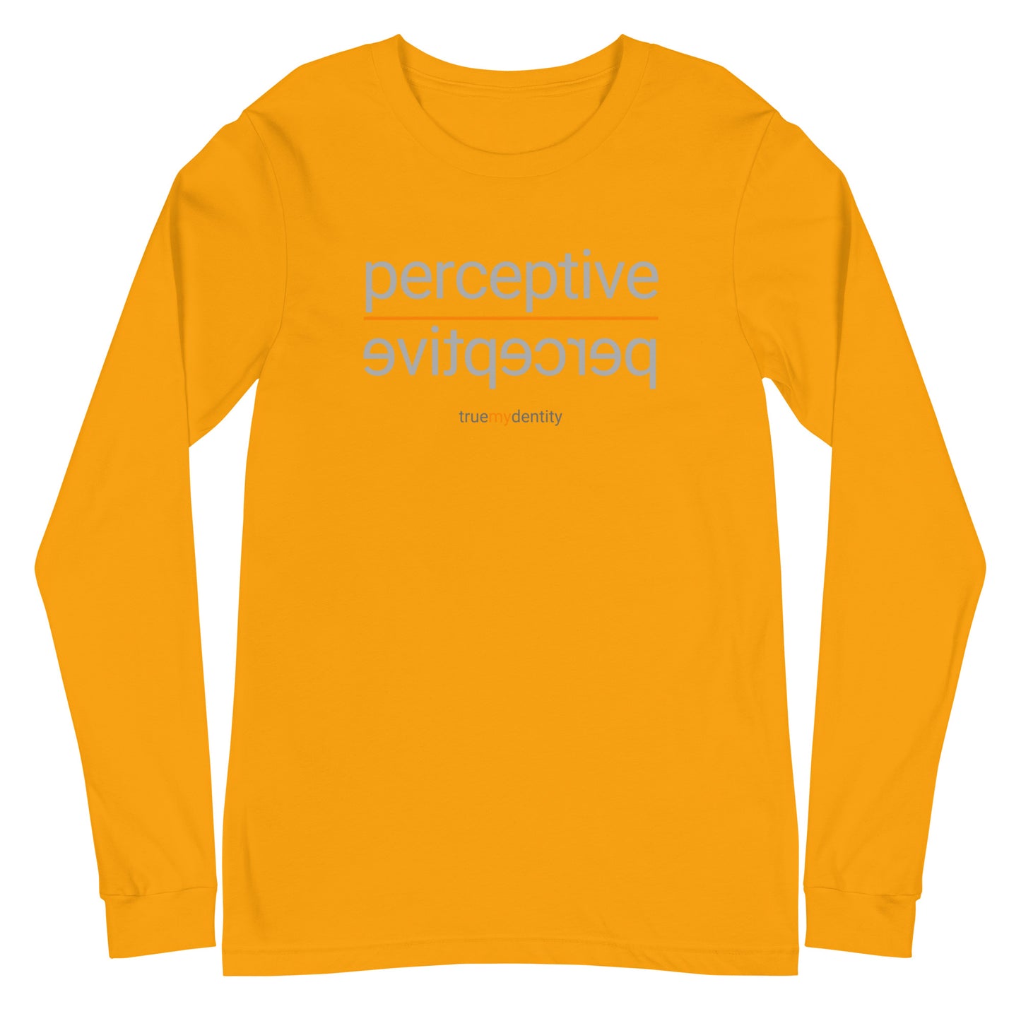 PERCEPTIVE Long Sleeve Shirt Reflection Design | Unisex