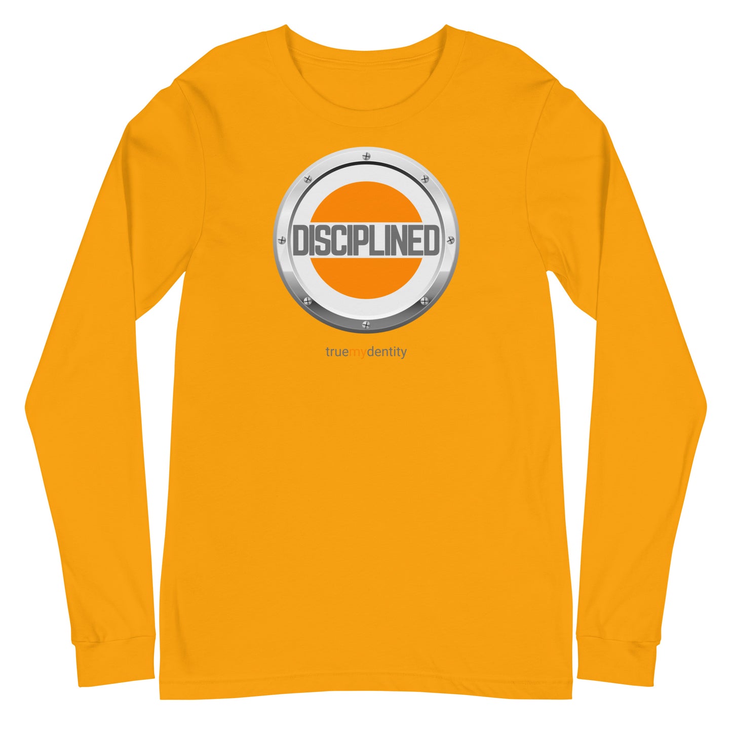 DISCIPLINED Long Sleeve Shirt Core Design | Unisex